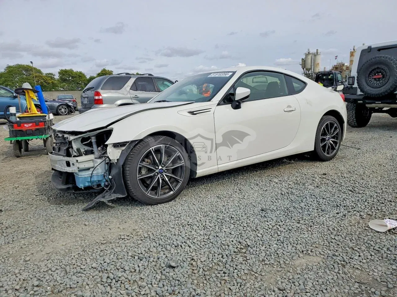 Subaru BRZ 2.0L 4 2020