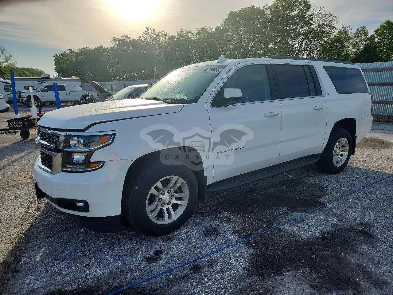 Chevrolet Suburban 5.3L 8 2017