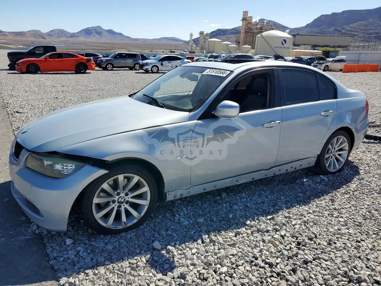 BMW 3 Series 3.0L 6 2011