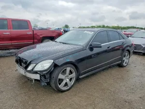 Mercedes-Benz E 3.5L 6 2010