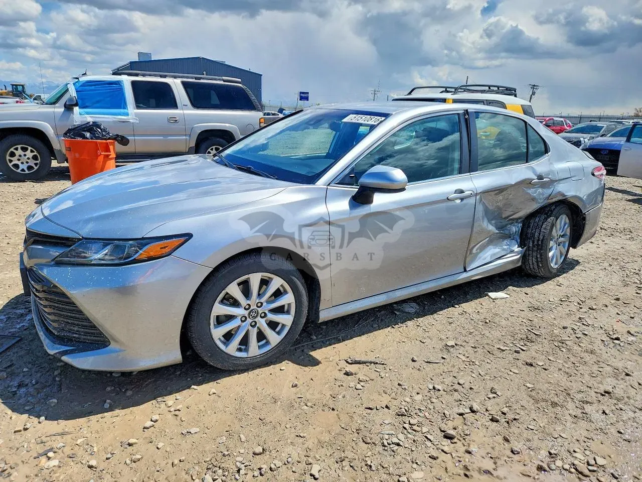 Toyota Camry 2.5L 4 2020