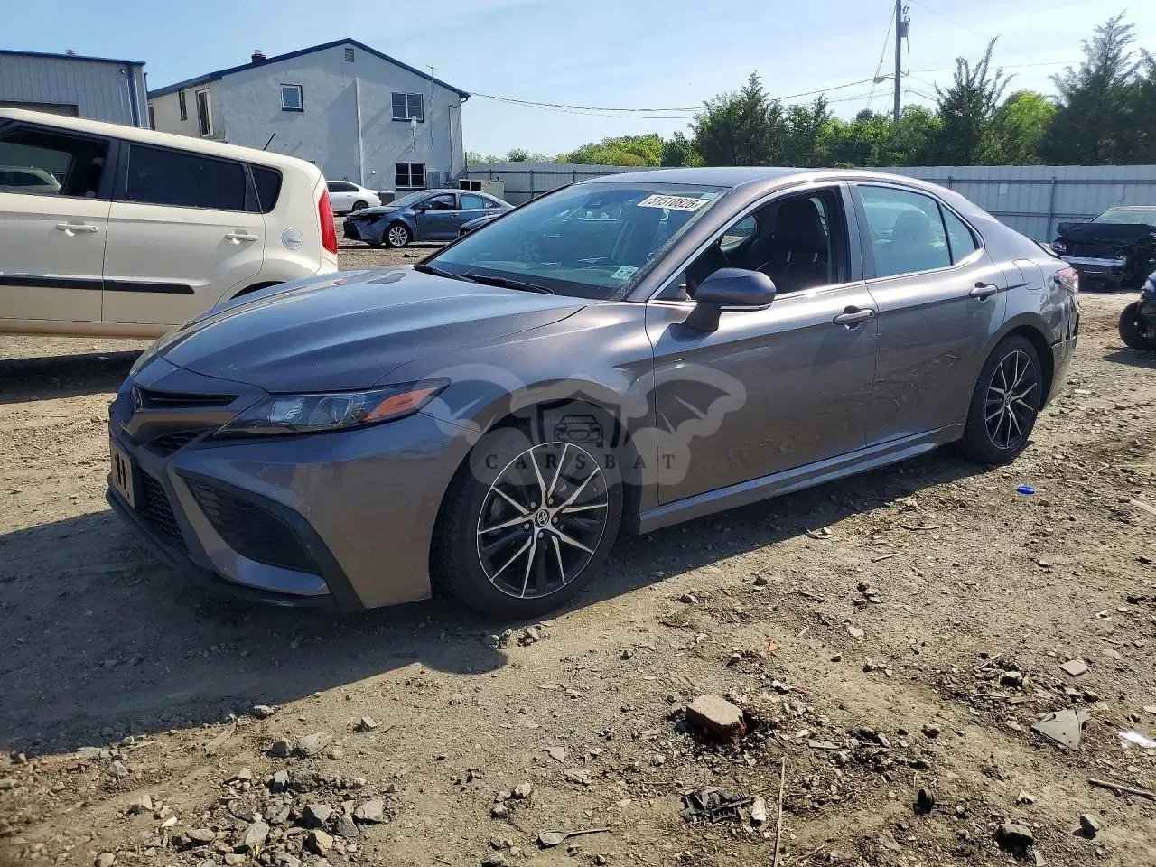 Toyota Camry 2.5L 4 2022
