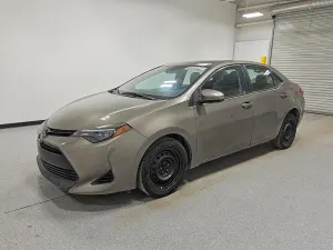 Toyota Corolla 1.8L 4 2017
