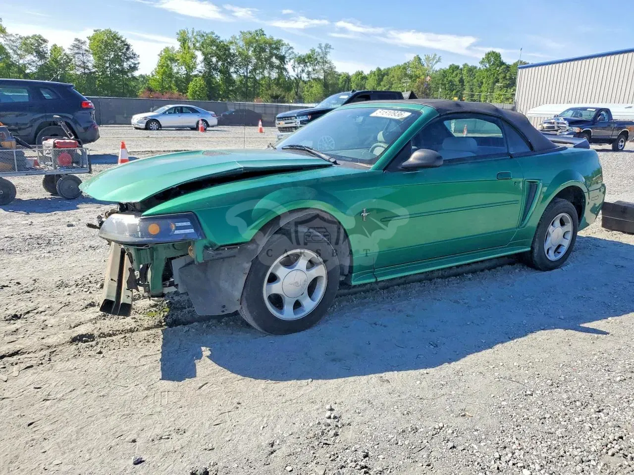 Ford Mustang 3.8L 6 2000