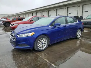 Ford Fusion 2.5L 4 2016