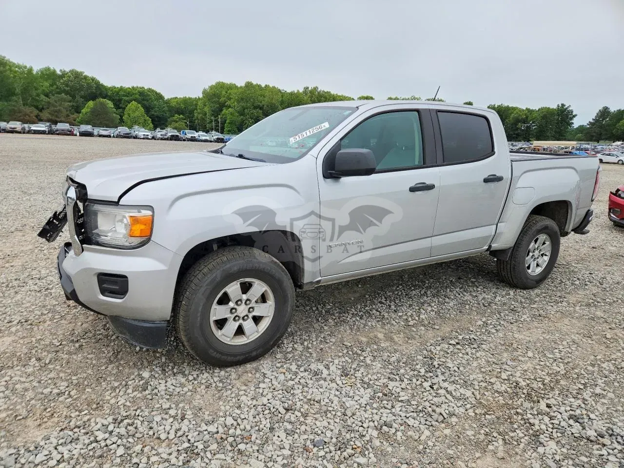 GMC Canyon 3.6L 6 2018