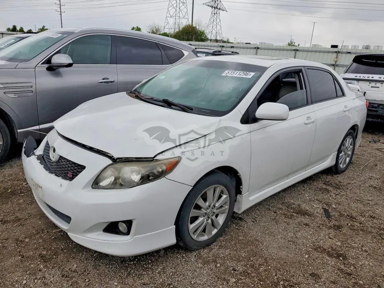 Toyota Corolla 1.8L 4 2009