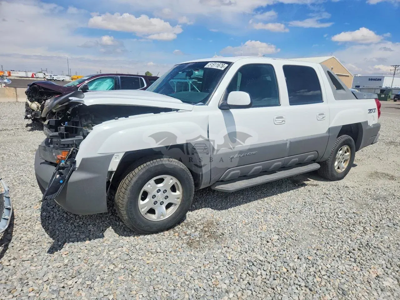 Chevrolet Avalanche 5.3L 8 2002