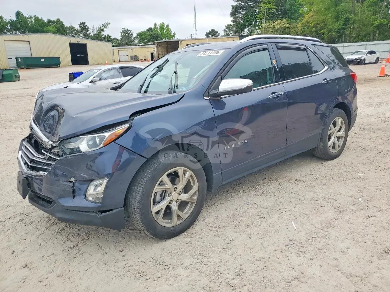 Chevrolet Equinox 1.5L 4 2018