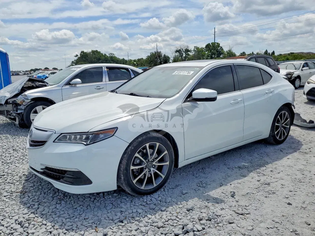 Acura TLX 3.5L 6 2017