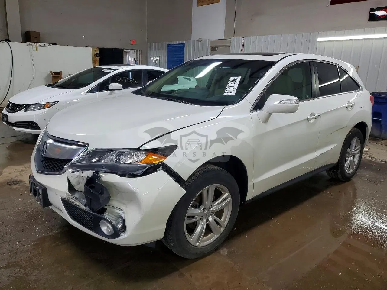 Acura RDX 3.5L 6 2013