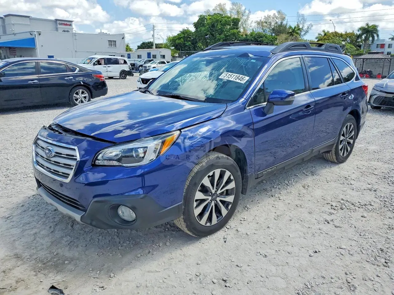 Subaru Outback 2.5L 4 2015