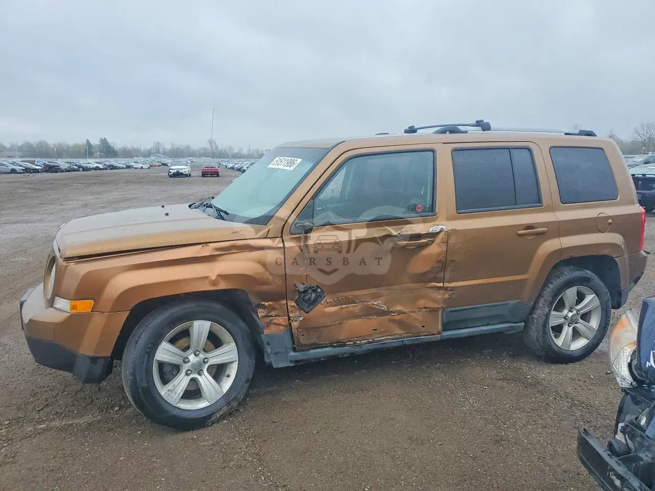 Jeep Patriot 2.4L 4 2011