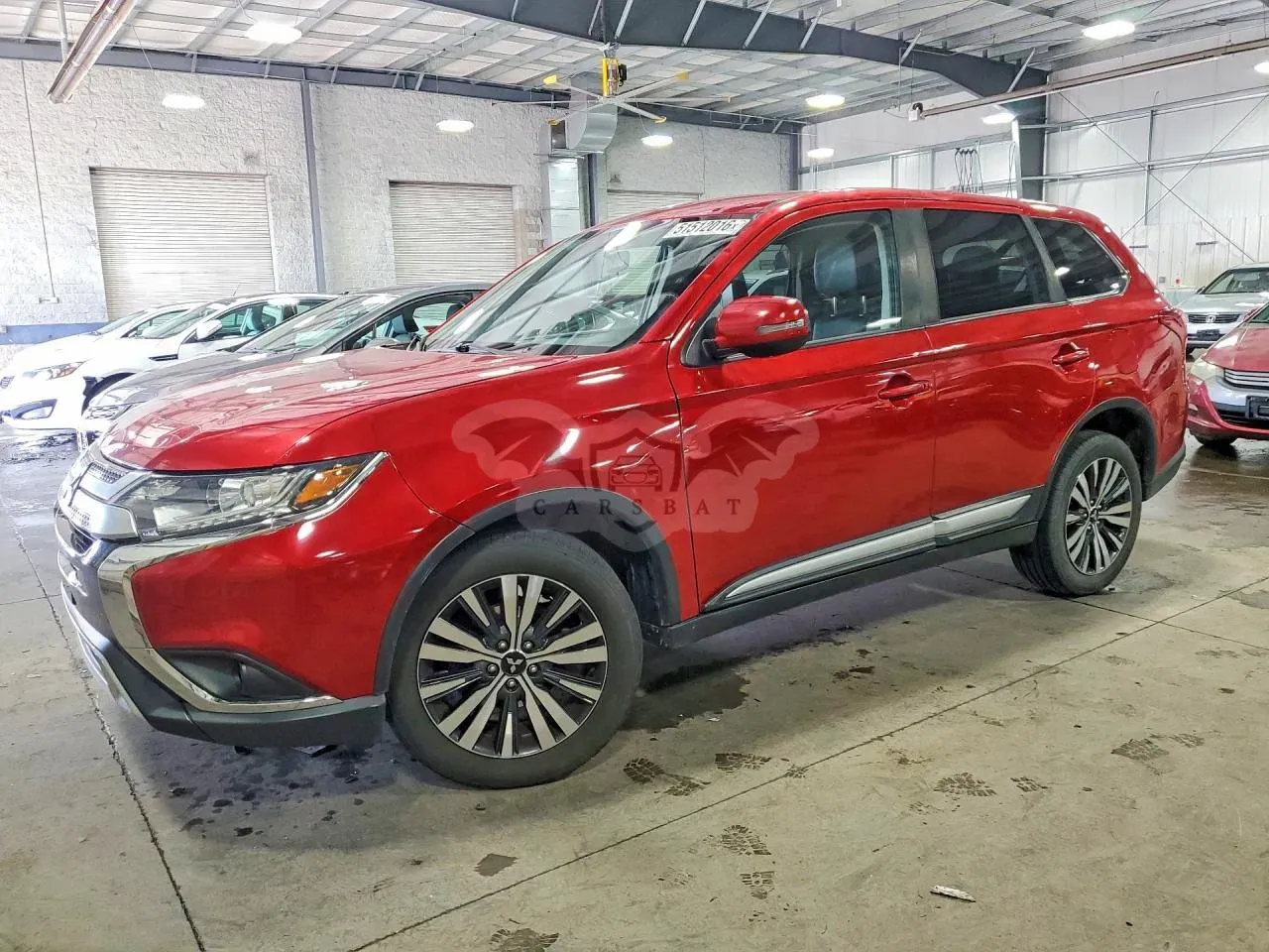 Mitsubishi Outlander 2.4L 4 2019