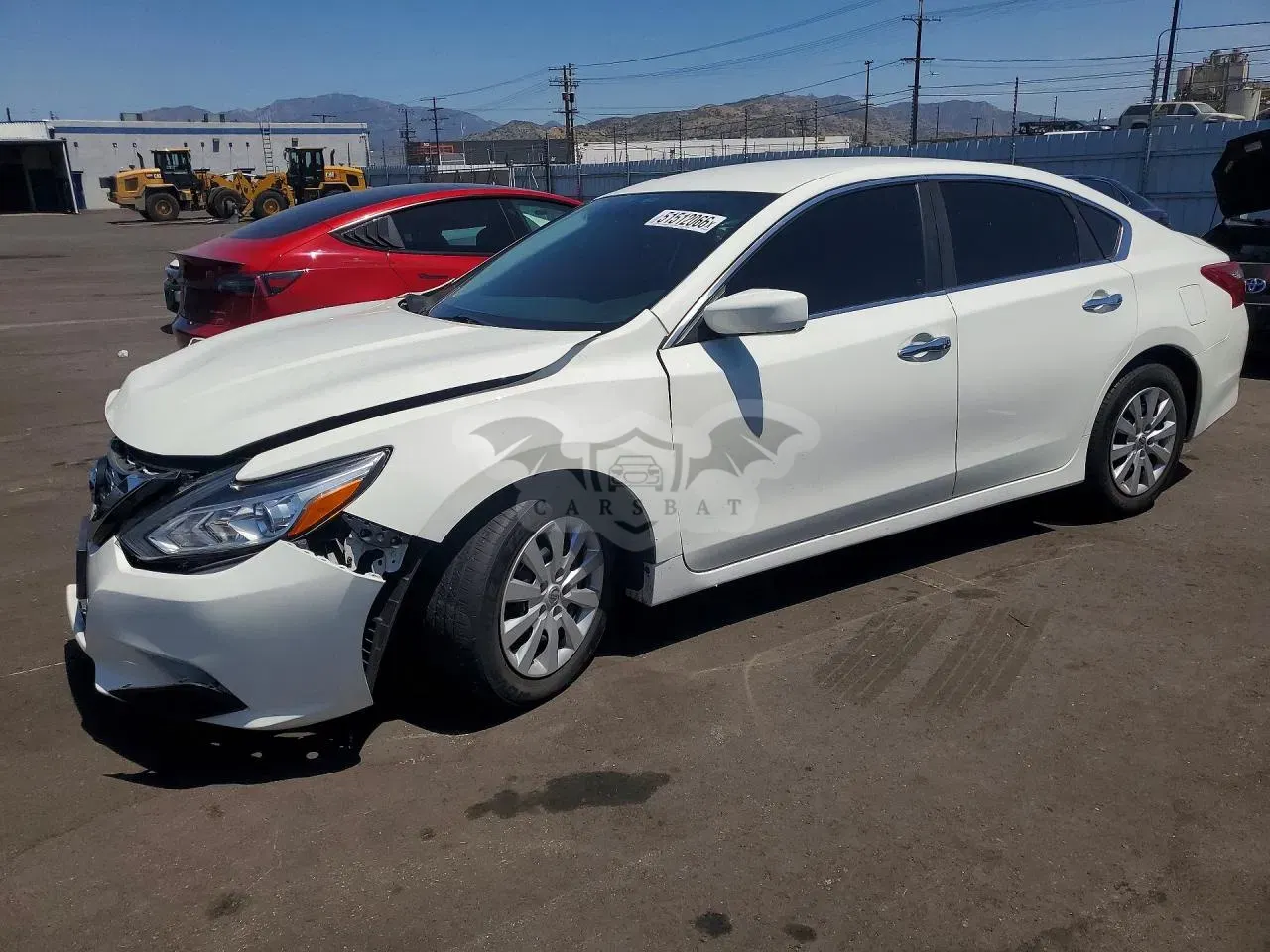 Nissan Altima 2.5L 4 2018