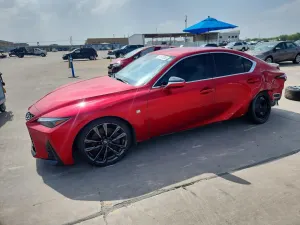 Lexus IS 3.5L 6 2021