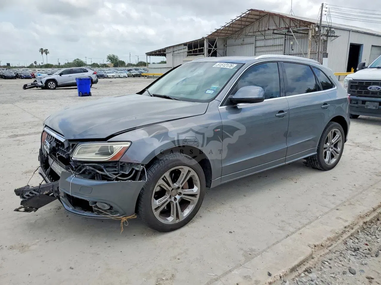 Audi Q5 3.0L 6 2013
