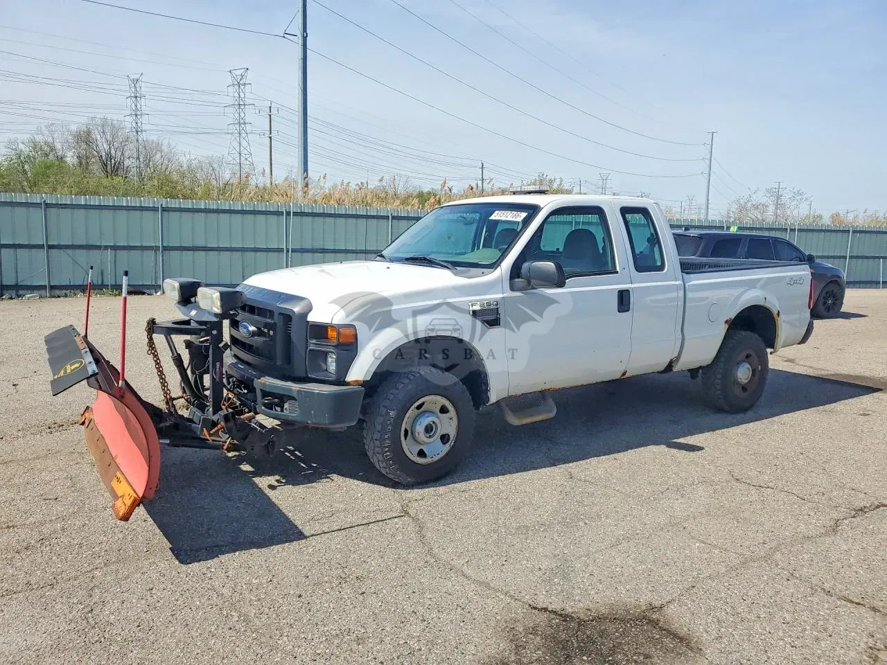 Ford F-250 5.4L 8 2008