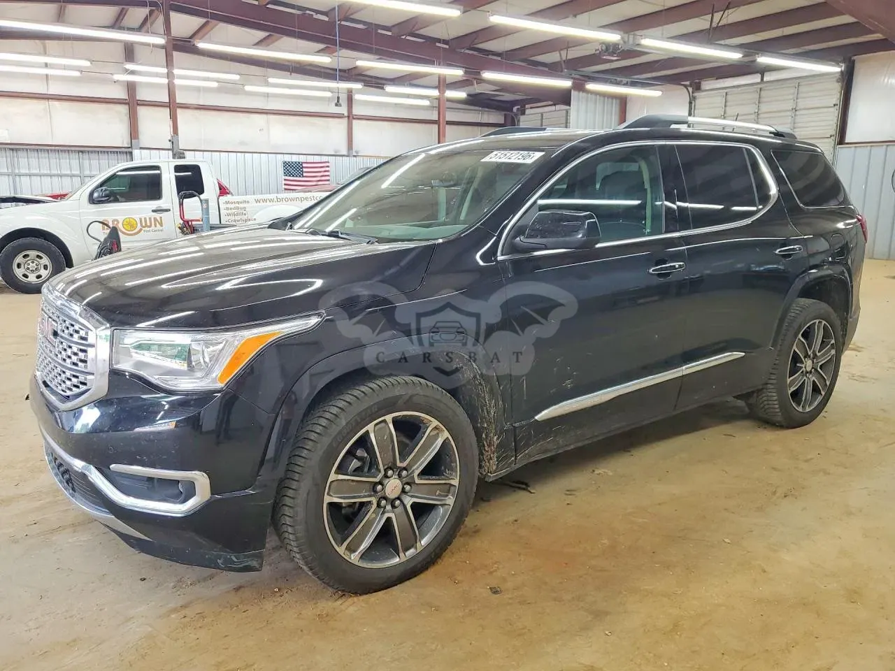 GMC Acadia 3.6L 6 2017