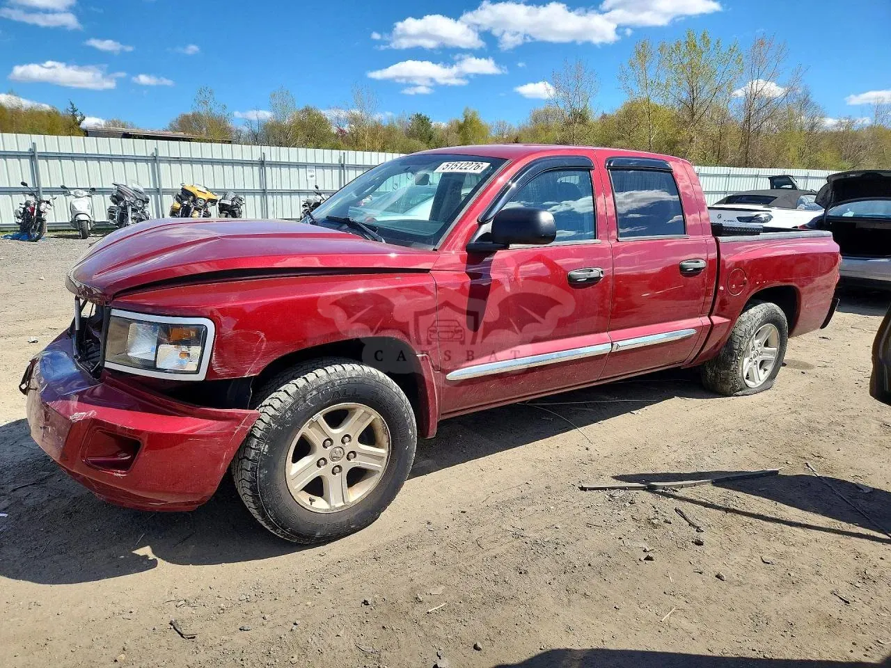 Dodge Dakota 3.7L 6 2011