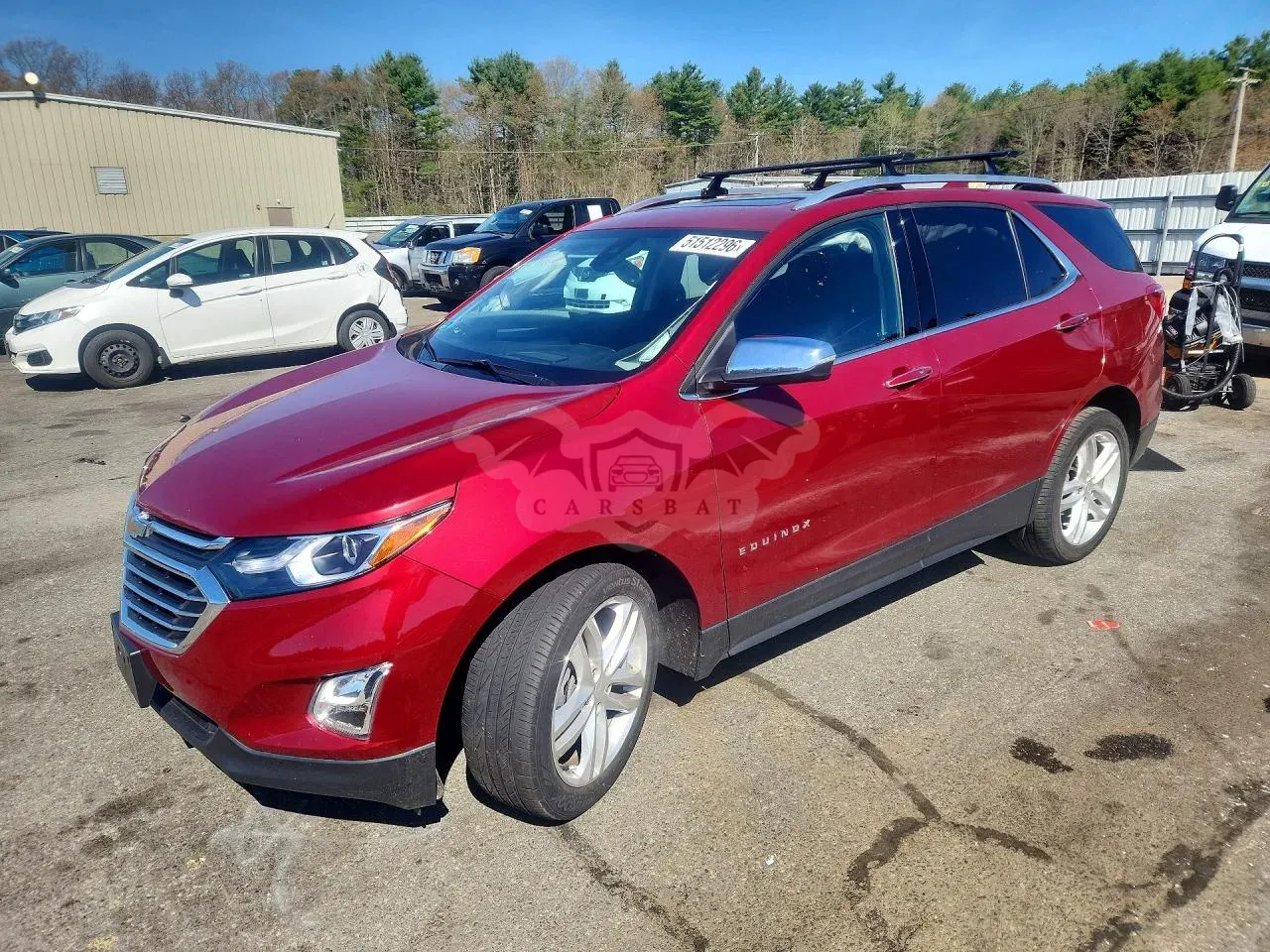Chevrolet Equinox 2.0L 4 2018