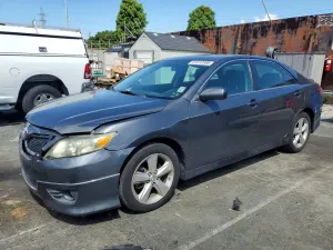 Toyota Camry 2.5L 4 2011