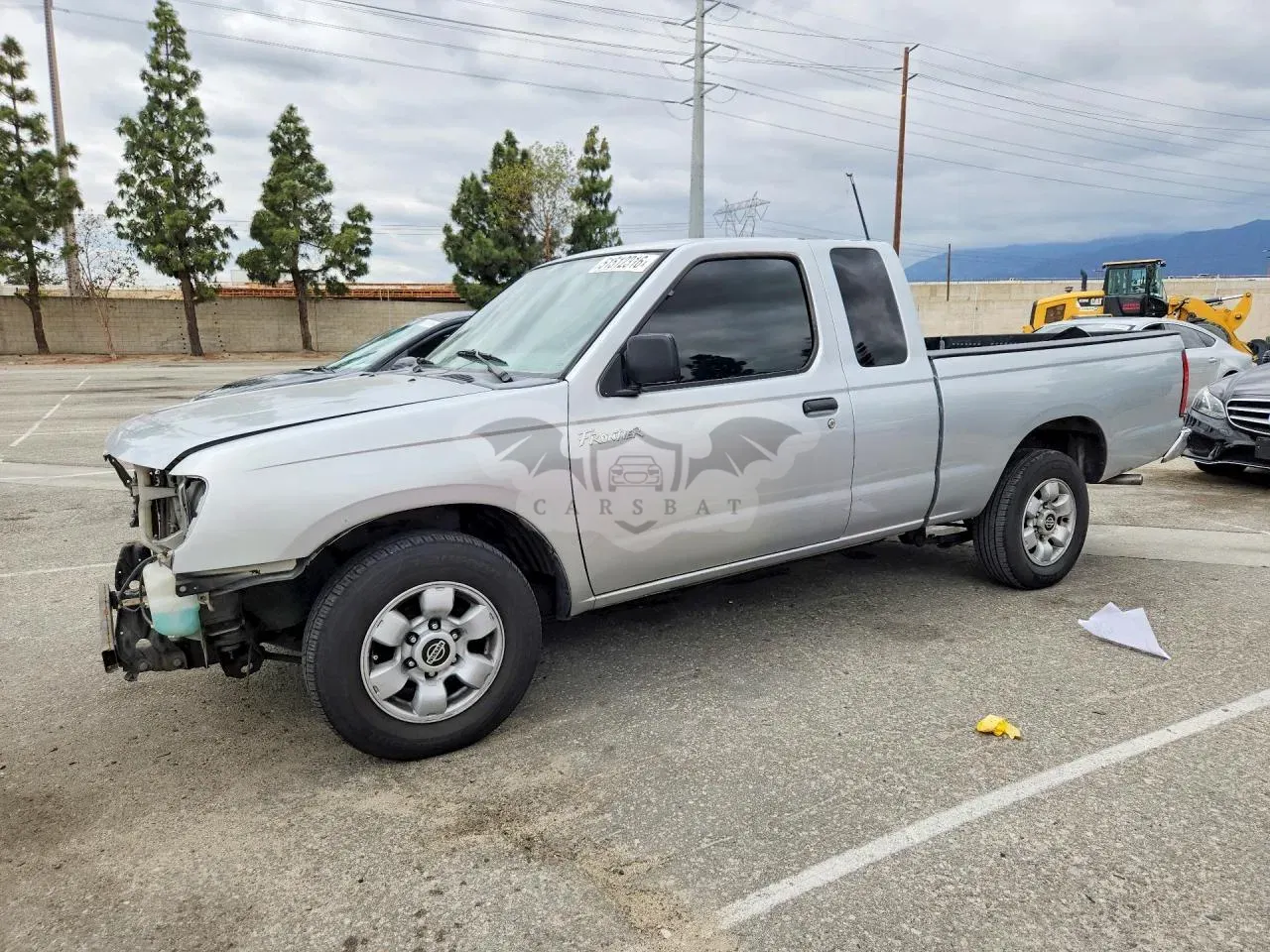 Nissan Frontier 2.4L 4 2000