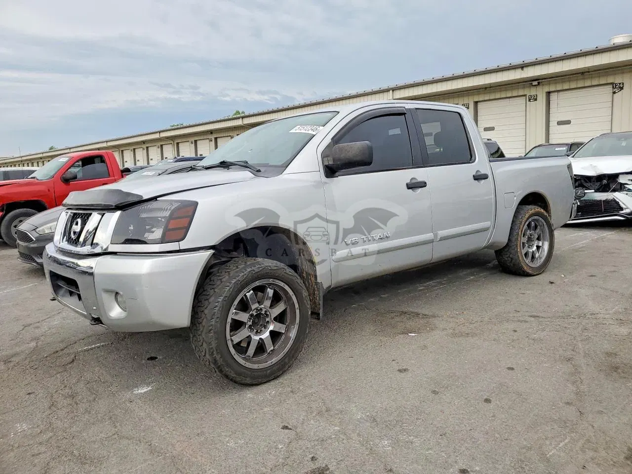 Nissan Titan 5.6L 8 2010