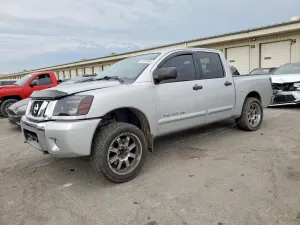 Nissan Titan 5.6L 8 2010