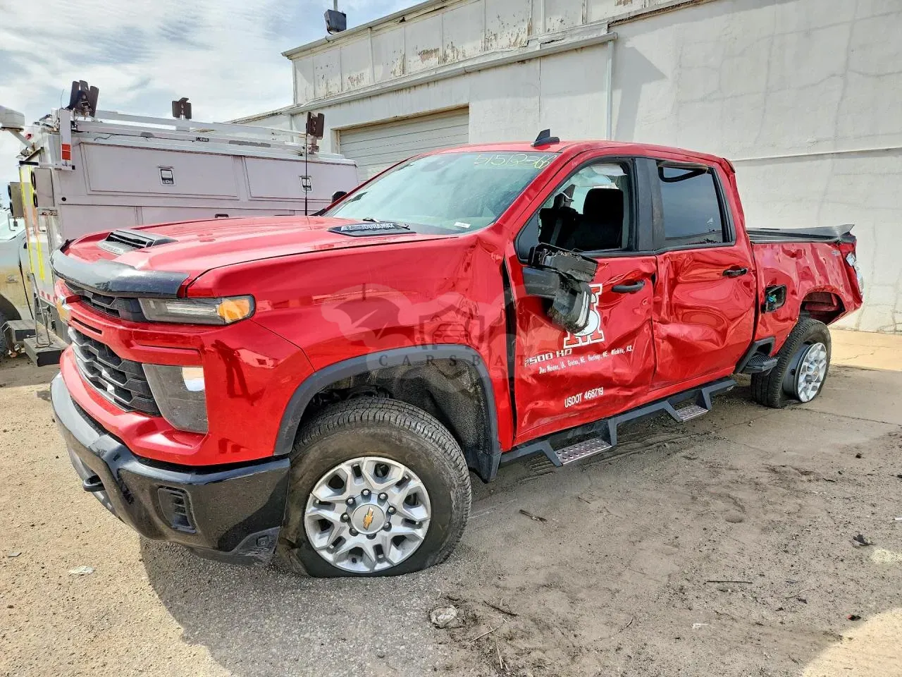 Chevrolet Silverado 1500 6.6L 8 2024