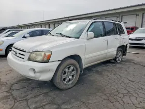 Toyota Highlander 3.3L 6 2007