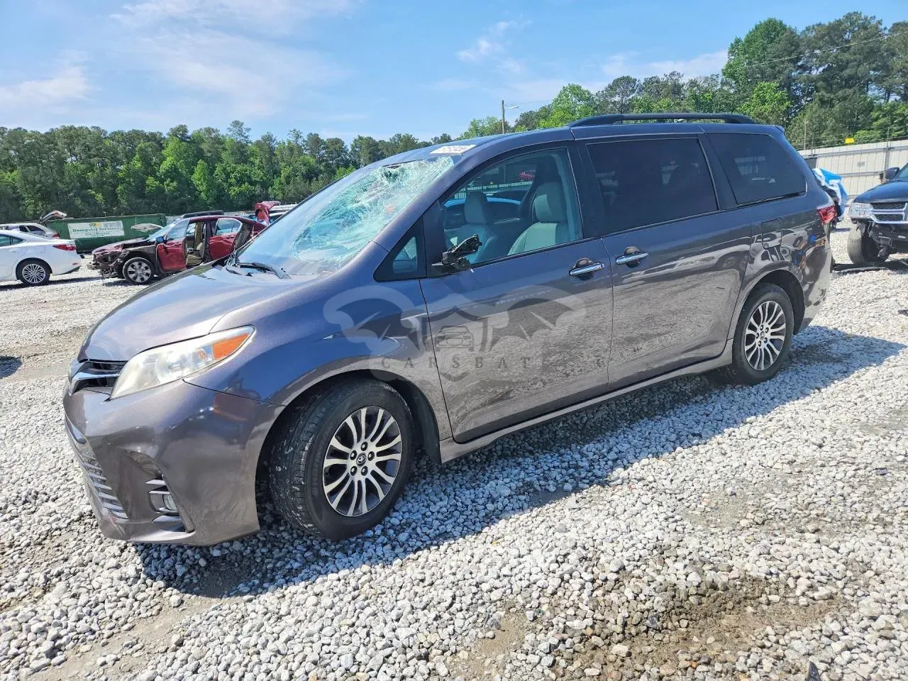 Toyota Sienna 3.5L 6 2018