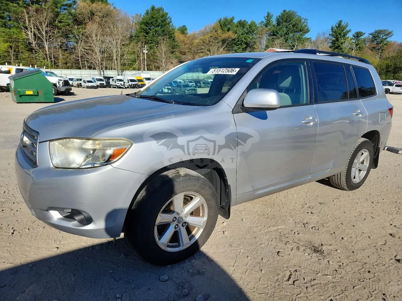 Toyota Highlander 3.5L 6 2010