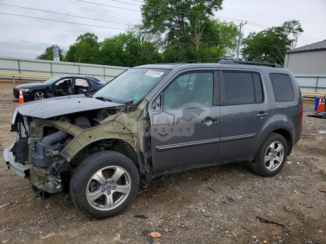 Honda Pilot 2012