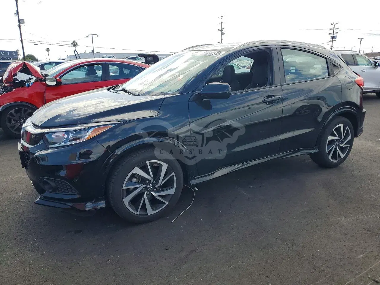 Honda HR-V 1.8L 4 2019