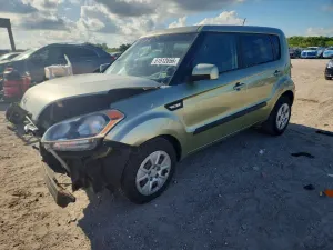 Kia Soul 1.6L 4 2012