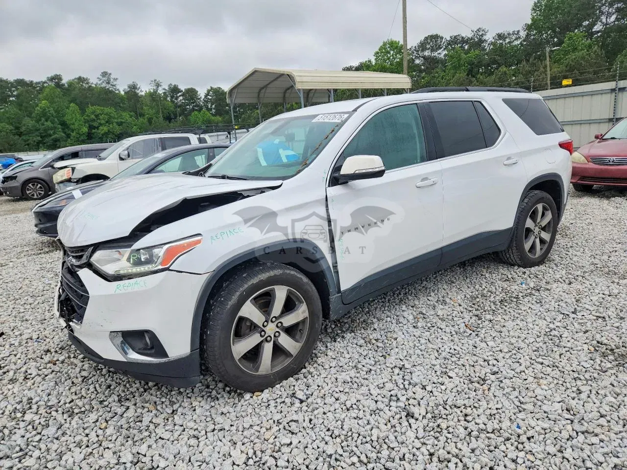 Chevrolet Traverse 3.6L 6 2019