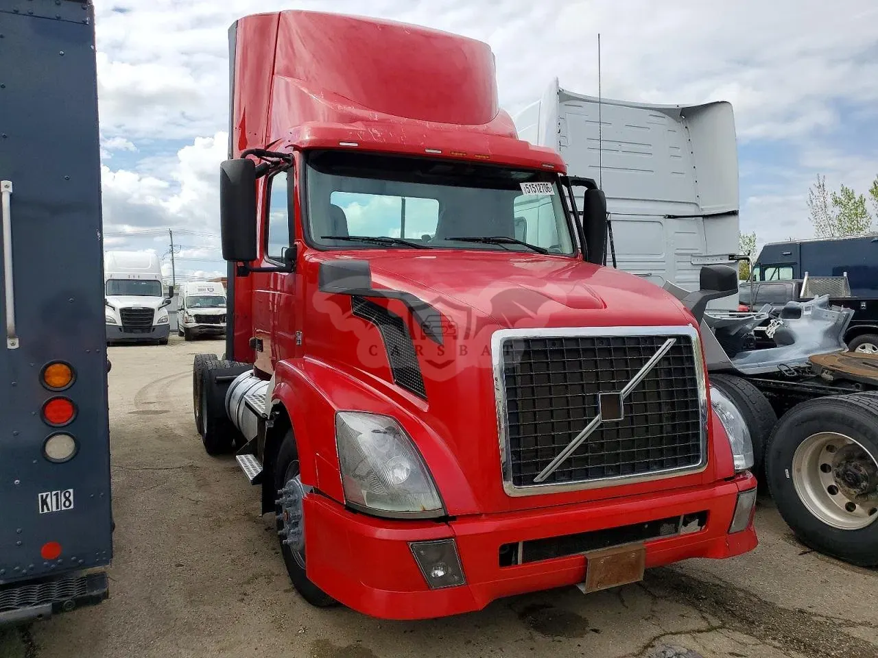 Volvo VN 12.8L 6 2015