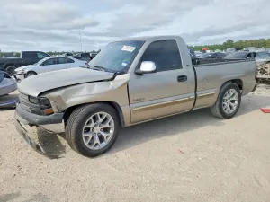 Chevrolet Silverado 1500 4.8L 8 2001