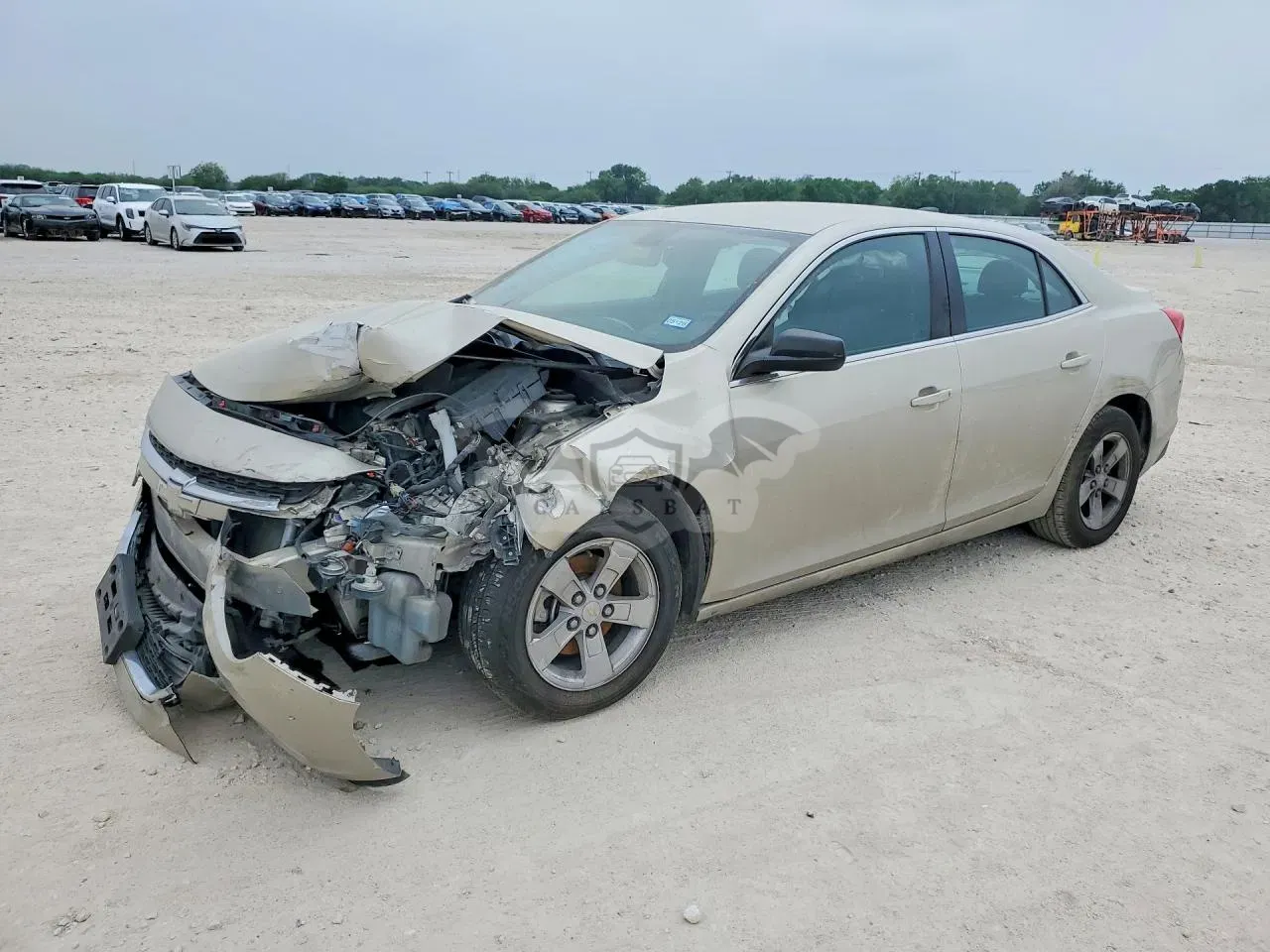 Chevrolet Malibu 2.5L 4 2015