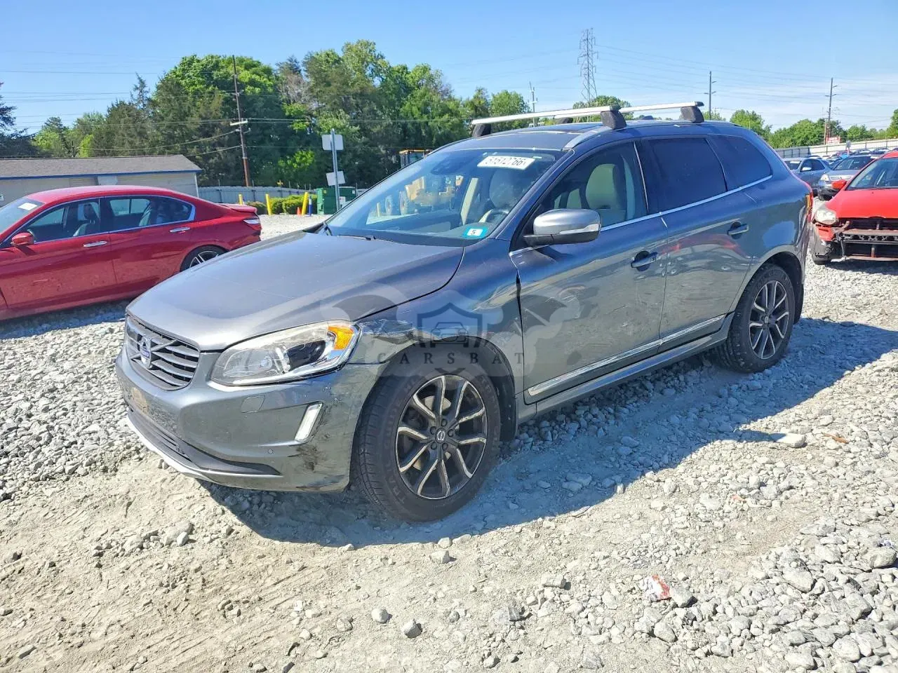 Volvo XC60 2.5L 5 2016