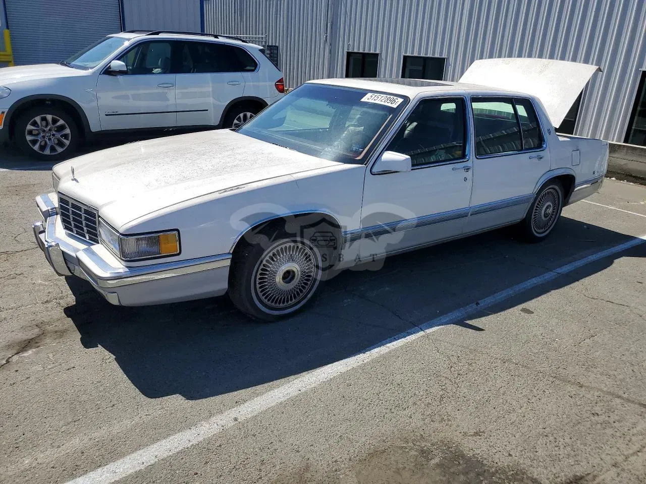 Cadillac Deville 4.9L 8 1992