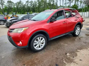 Toyota Rav4 2.5L 4 2013