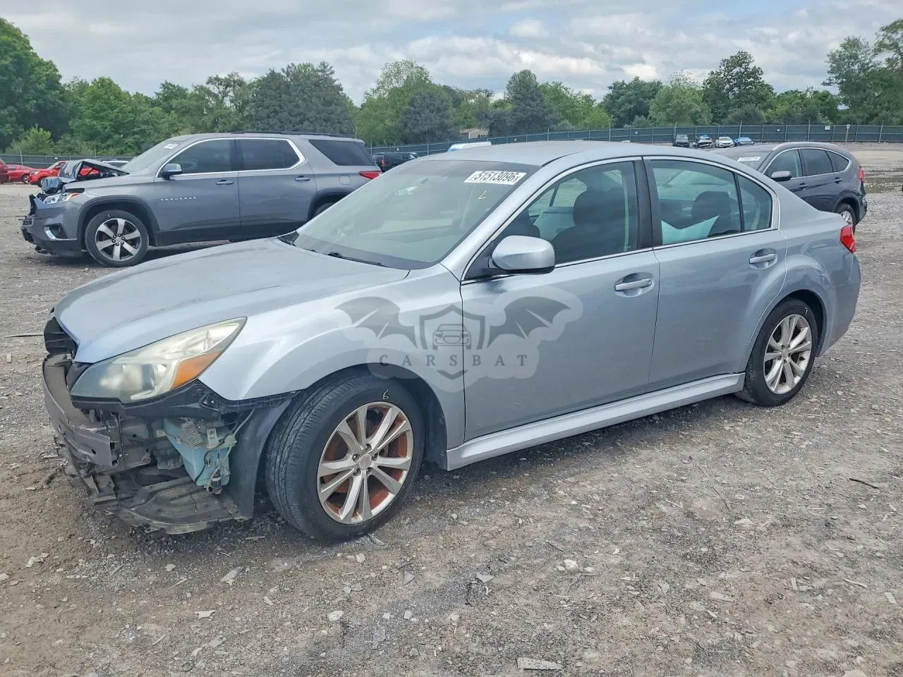 Subaru Legacy 2.5L 4 2013