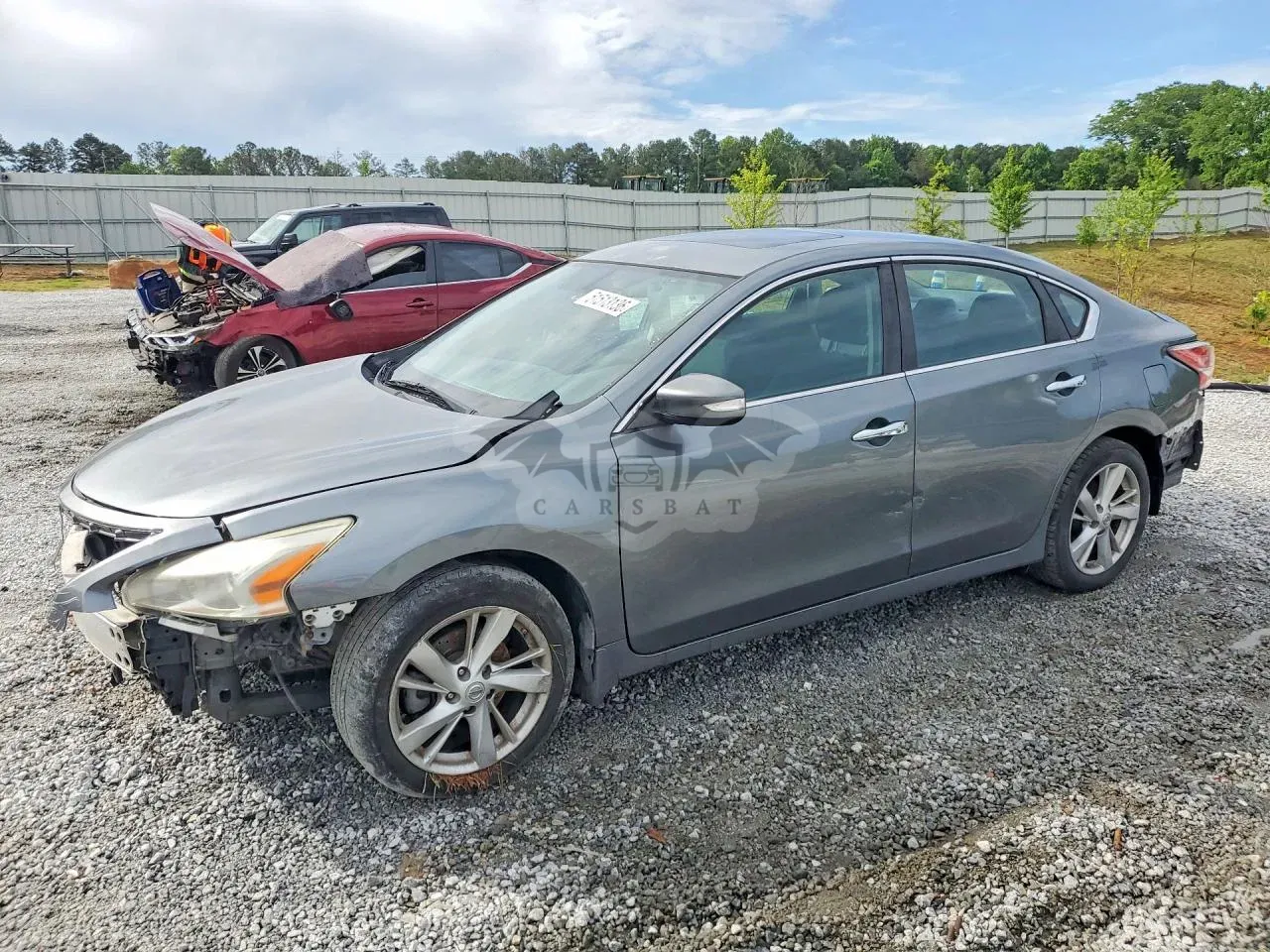 Nissan Altima 2.5L 4 2015
