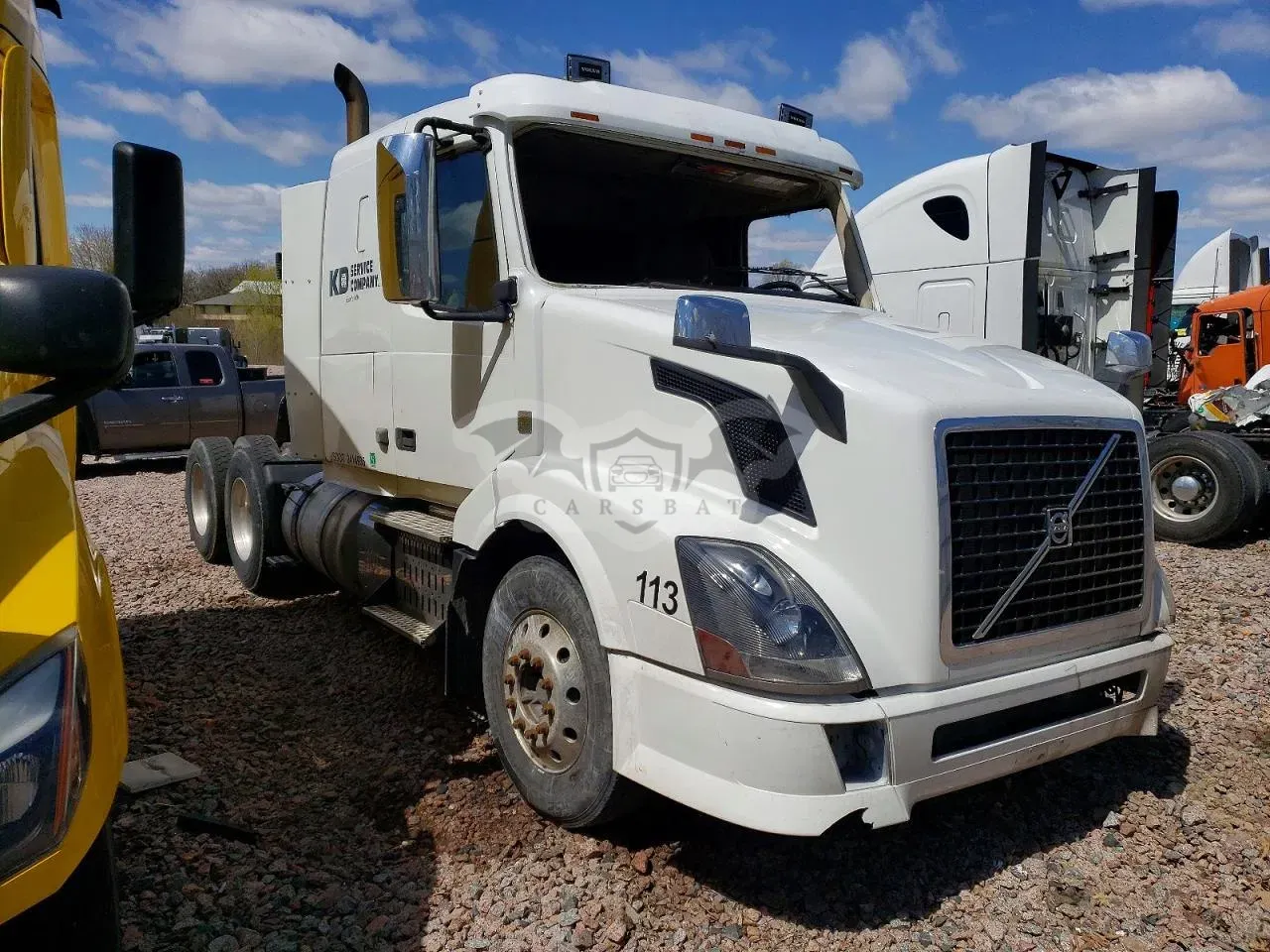 Volvo VN 12.8L 6 2013