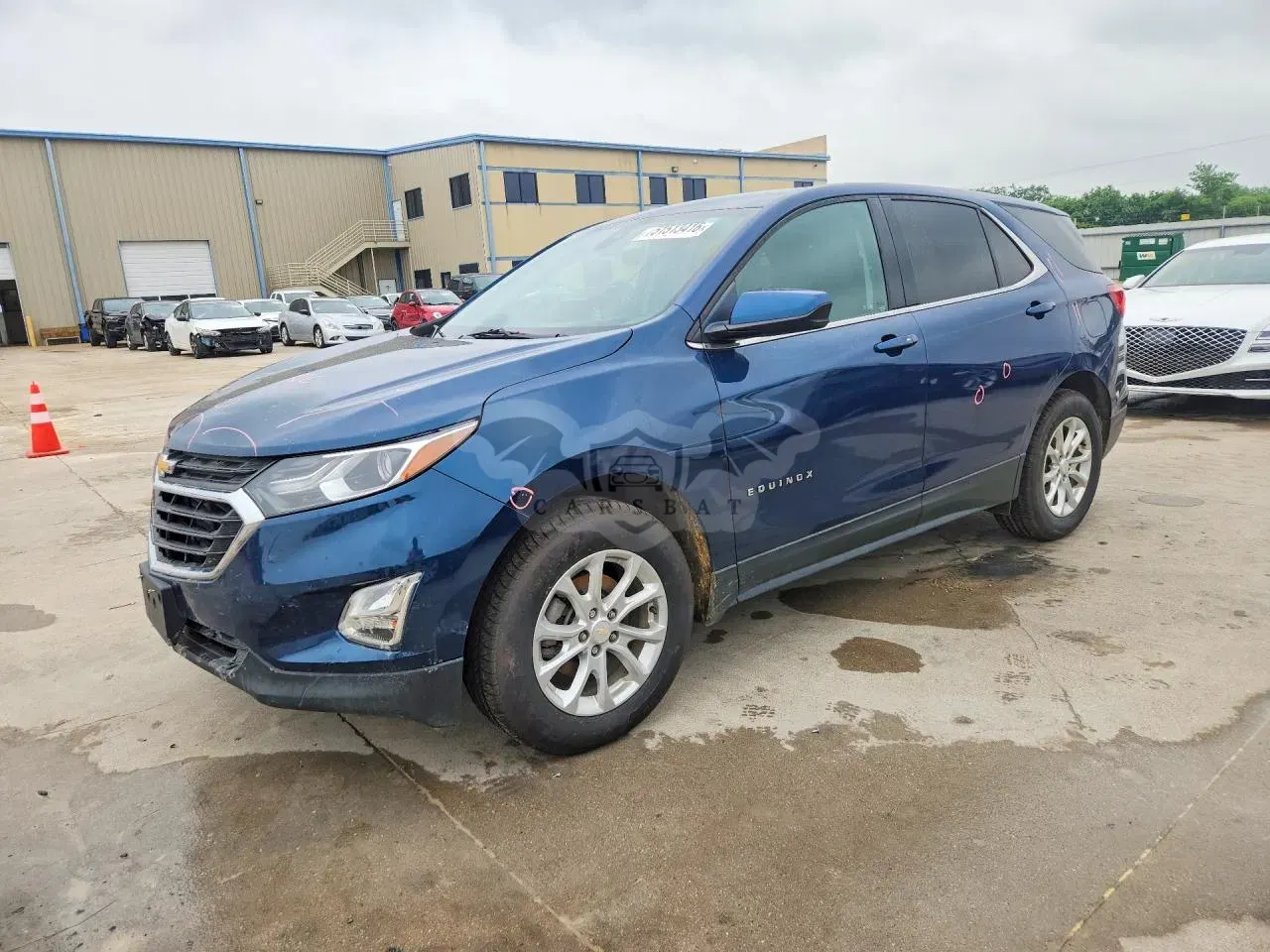 Chevrolet Equinox 1.5L 4 2020