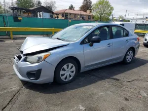 Subaru Impreza 2.0L 4 2013