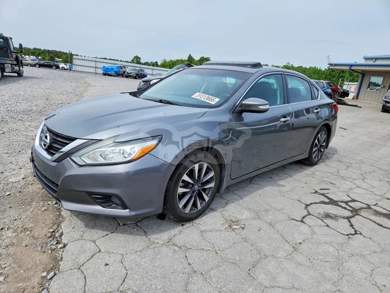 Nissan Altima 2.5L 4 2016
