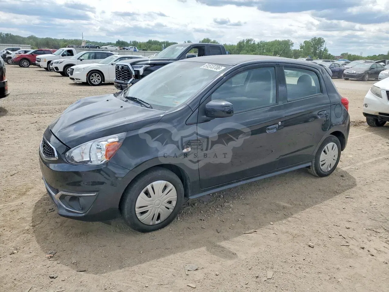 Mitsubishi Mirage 1.2L 3 2020